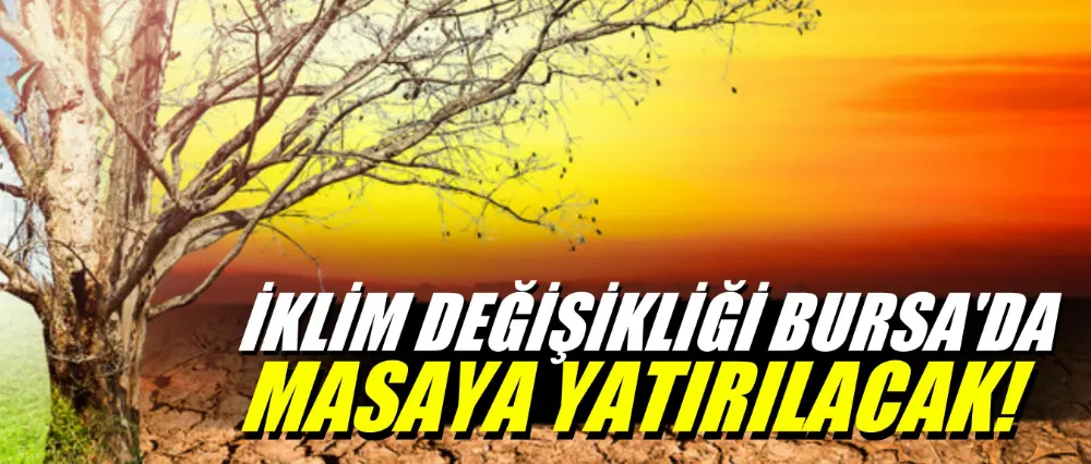 İklim değişikliği Bursa