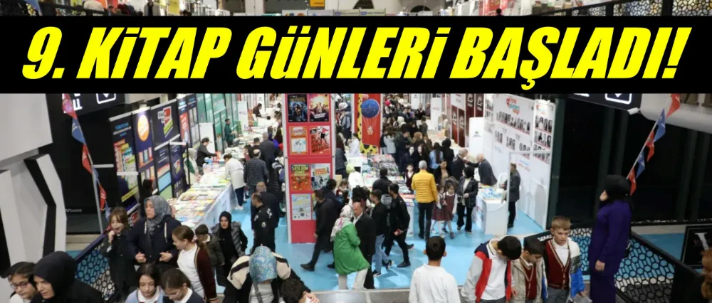 İnegöl 9. Kitap Günleri Başladı