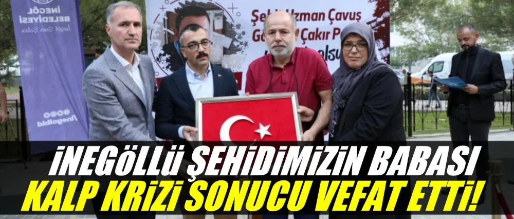 İnegöllü şehidimiz Gökhan Çakır