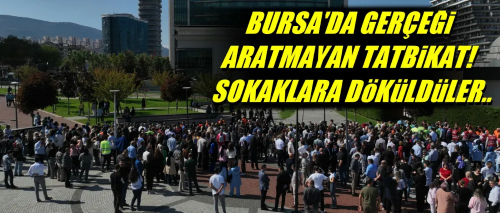 Büyükşehir Belediyesi’nde gerçeği aratmayan tatbikat
