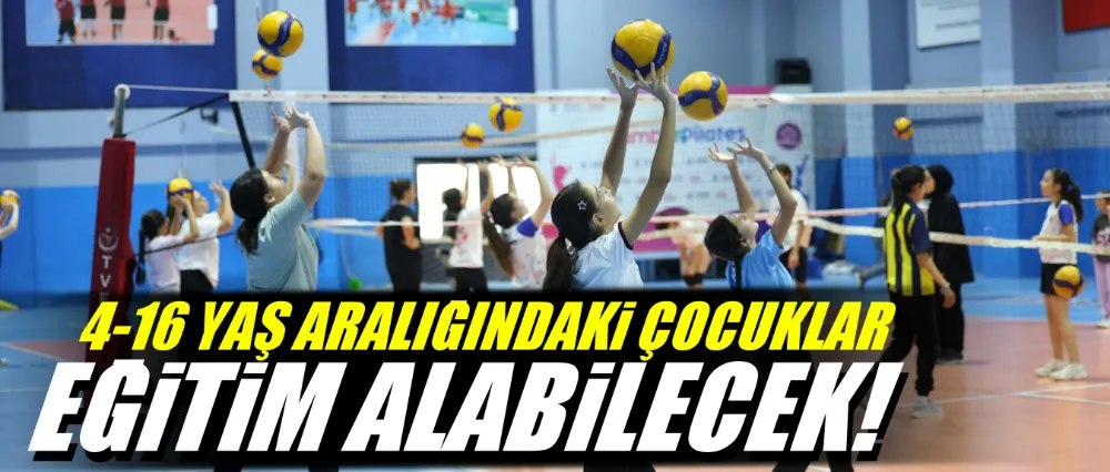 Büyükşehir Kış Spor Okulları başladı