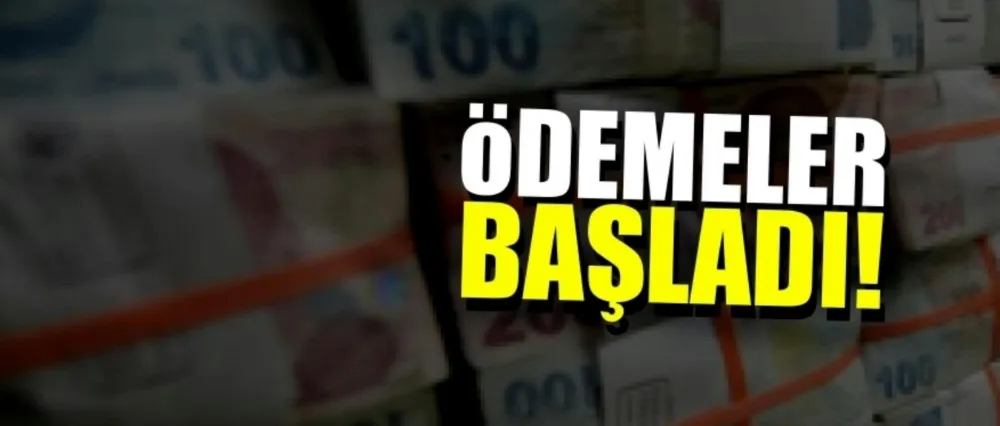 Bakan Göktaş açıkladı! Paralar hesaplara yatırılıyor..