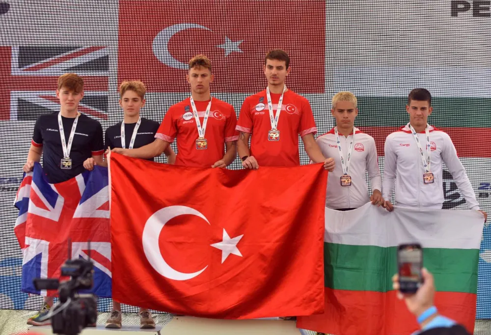 4 madalya kazanarak Bursa