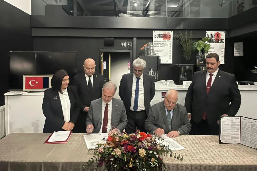 Cenon’da Dostluk Pekişti