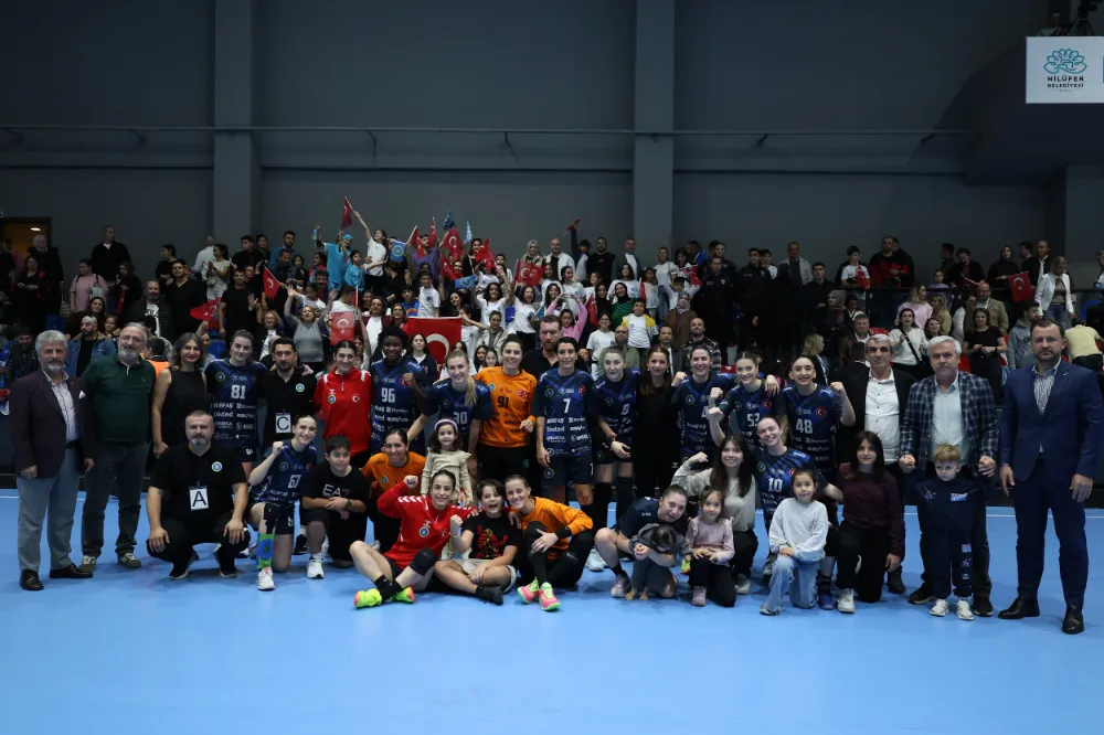 Büyükşehir Belediyespor EHF Avrupa Kupası’nda tur kapısını araladı