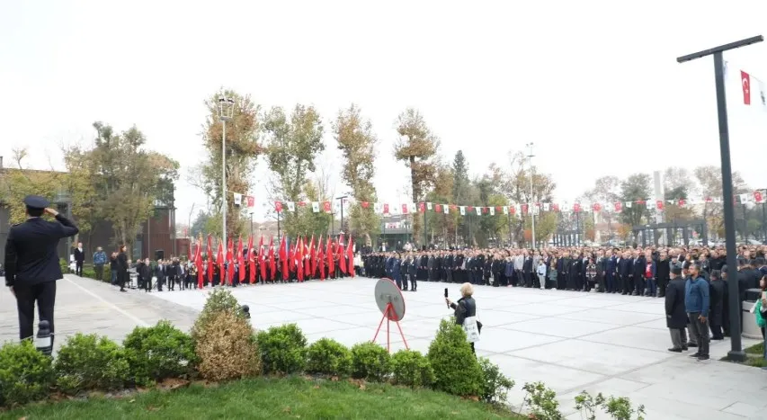Ulu Önder Mustafa Kemal Atatürk, Vefatının 87. Yıldönümünde Anıldı