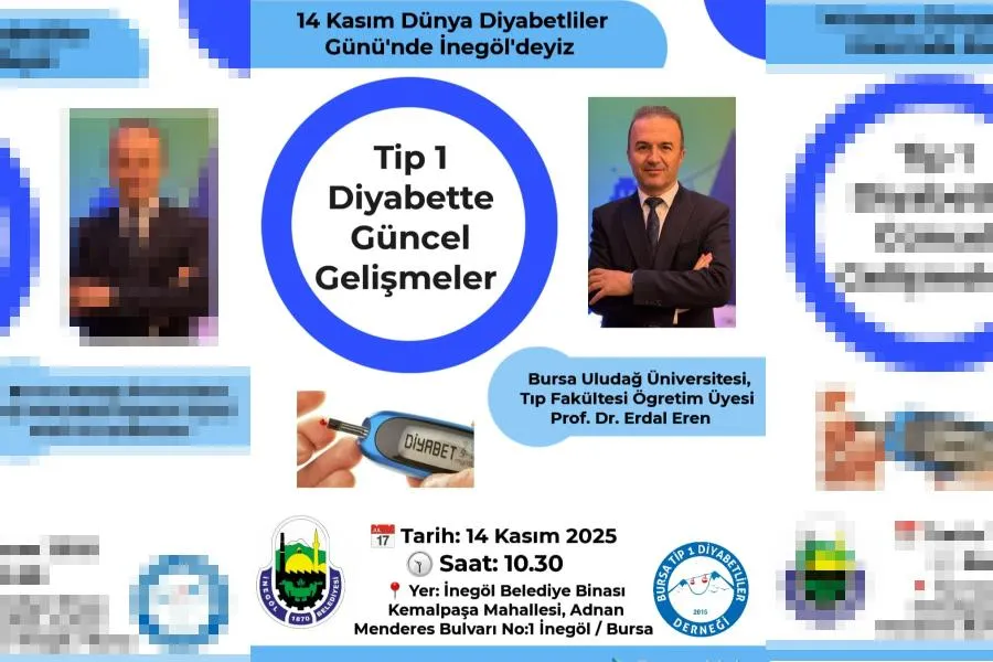İnegöl Belediyesi’nden Dünya Diyabet Günü’ne Özel Seminer Daveti