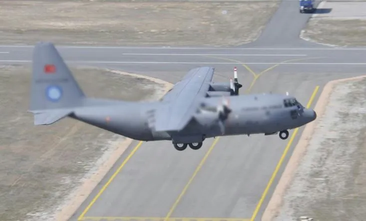 Azerbaycan’dan Havalanan Türk Askeri Kargo Uçağı Gürcistan’da Düştü