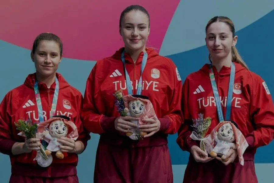 Belediyesporlu Özge Yılmaz