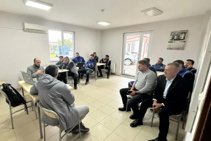 İnegöl Belediyesi’nde Kurum İçi Eğitimler Sürüyor