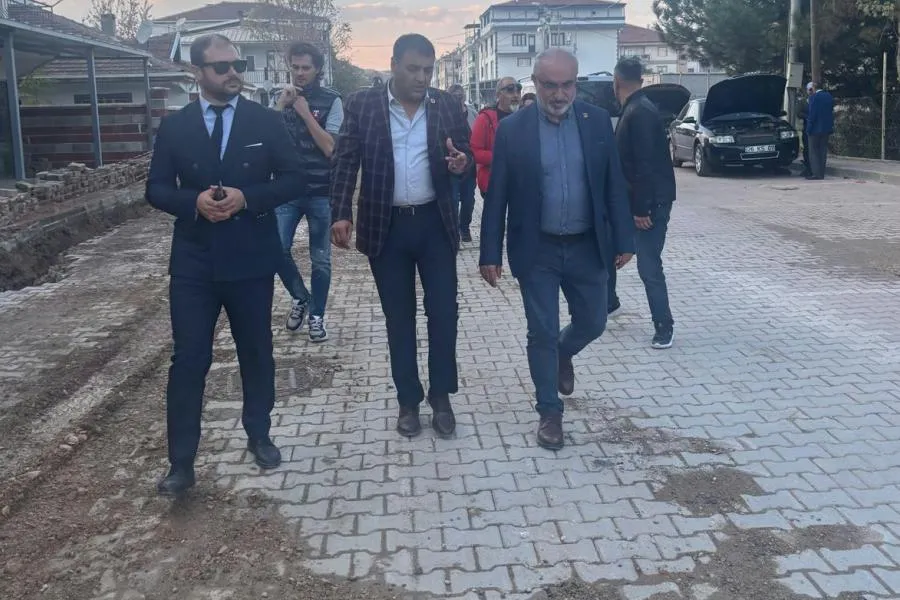 Zemci Şahin; İnegöl