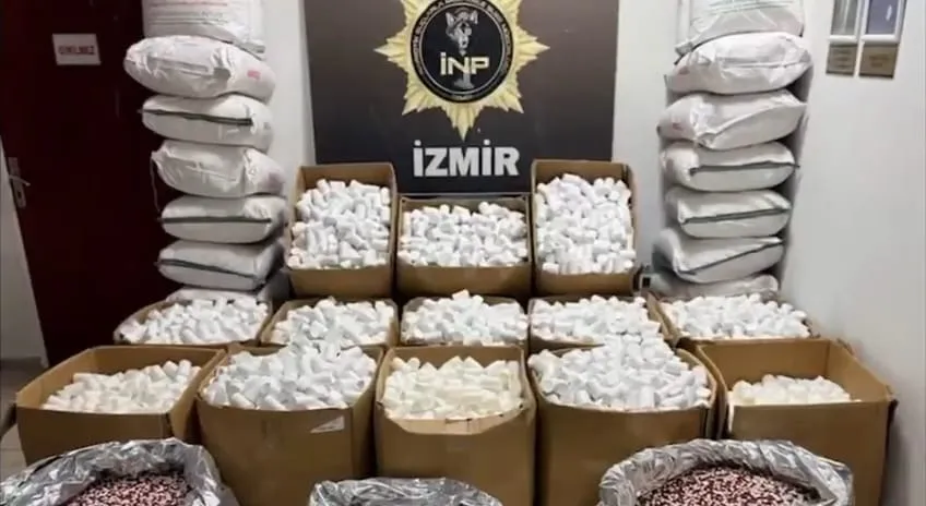 3 Büyükşehirde dev uyuşturucu operasyonu