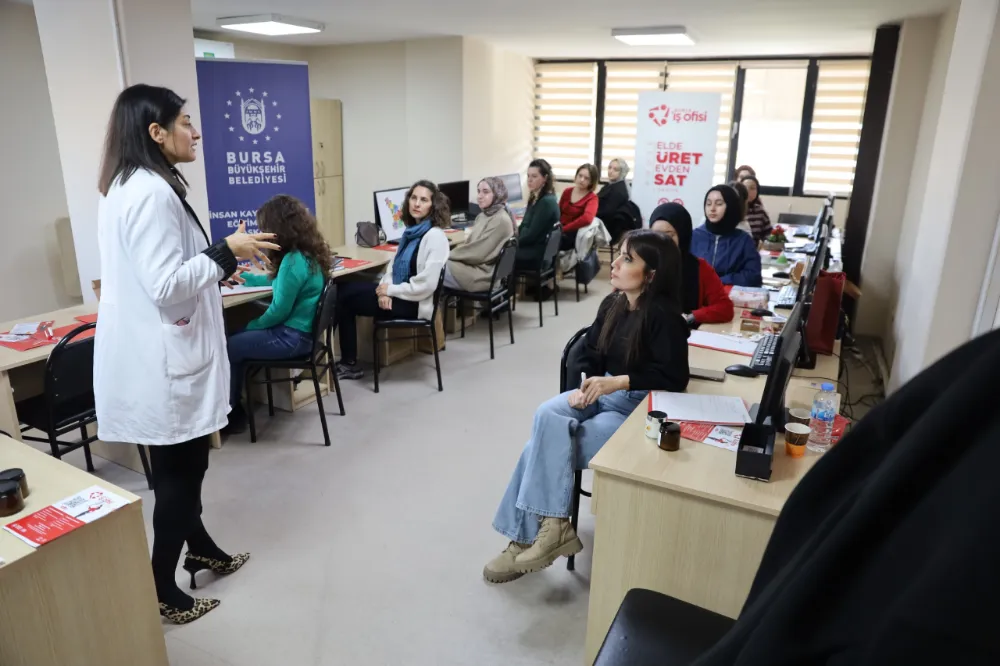 Üreten kadınlara Büyükşehir desteği