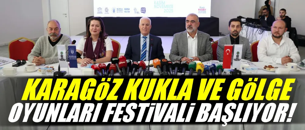 Karagöz Kukla ve Gölge Oyunları Festivali başlıyor