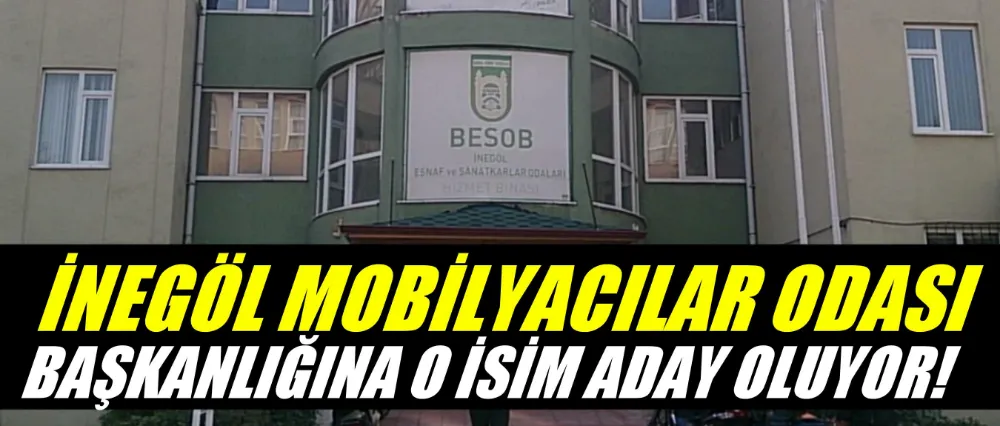 Yasin Altuntepe mobilyacılar odası başkanlığına aday olacak