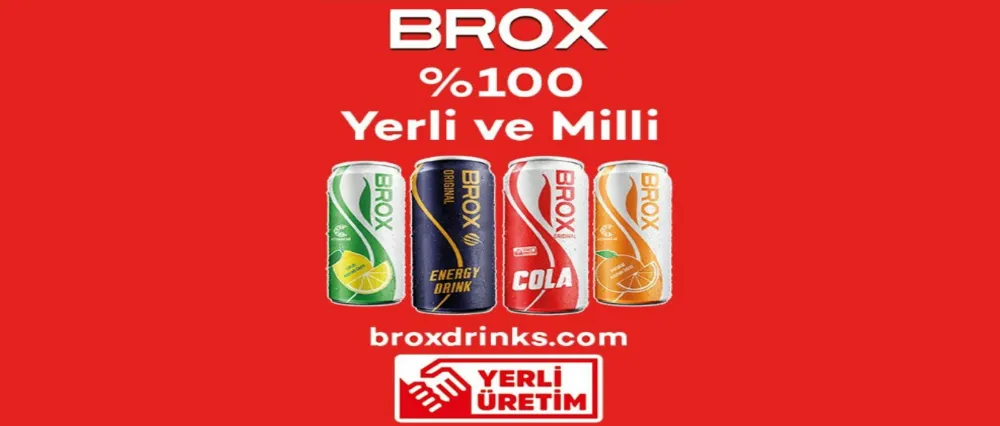 Yerli ve Milli İçecek Markası BROX Artık İnegöl’de!