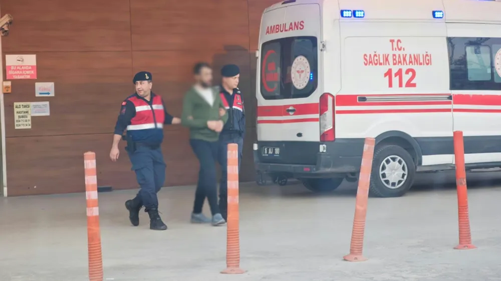 Aranan şahıs jandarma ekiplerinin çalışmasıyla yakalandı