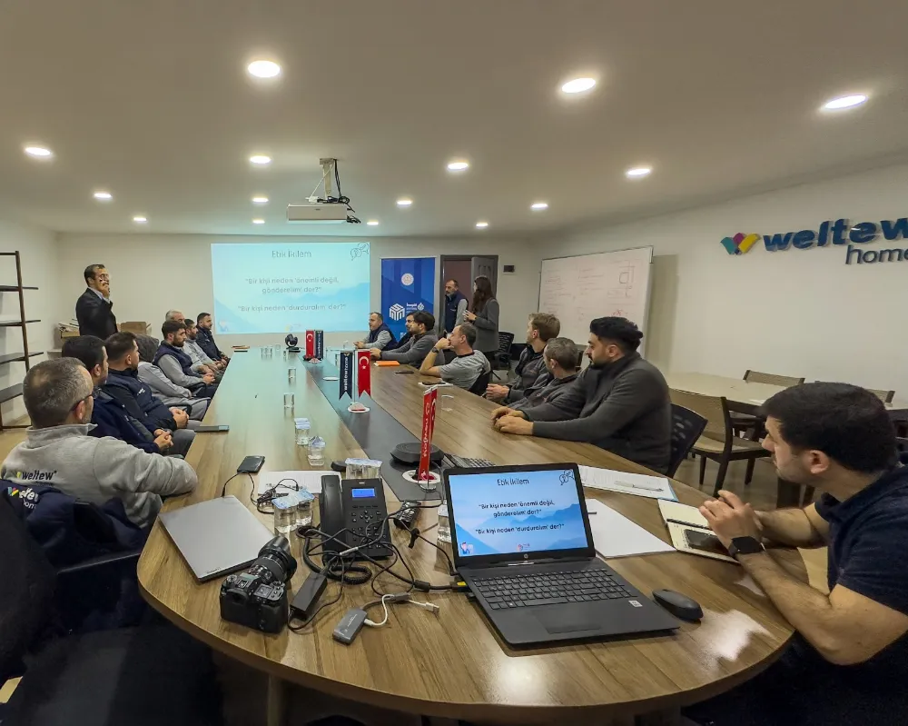 Weltew Home, SMM İş Birliğiyle Mesleki Gelişim Eğitimlerini Sürdürüyor