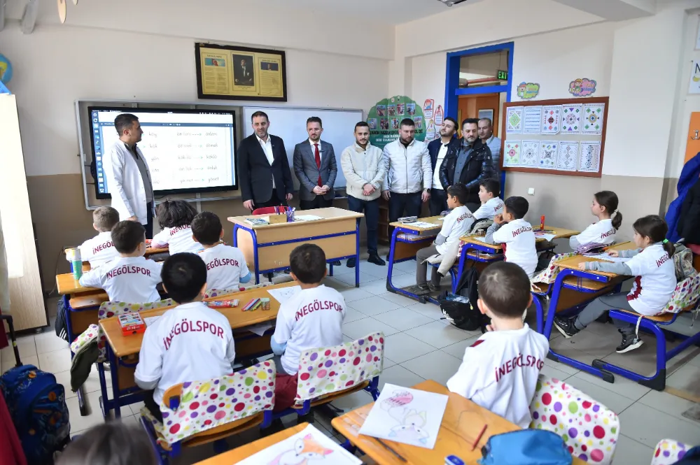 Yasin Altuntepe ve Ekibinden 65 Öğrencinin Yüzünü Gülümseten Destek..