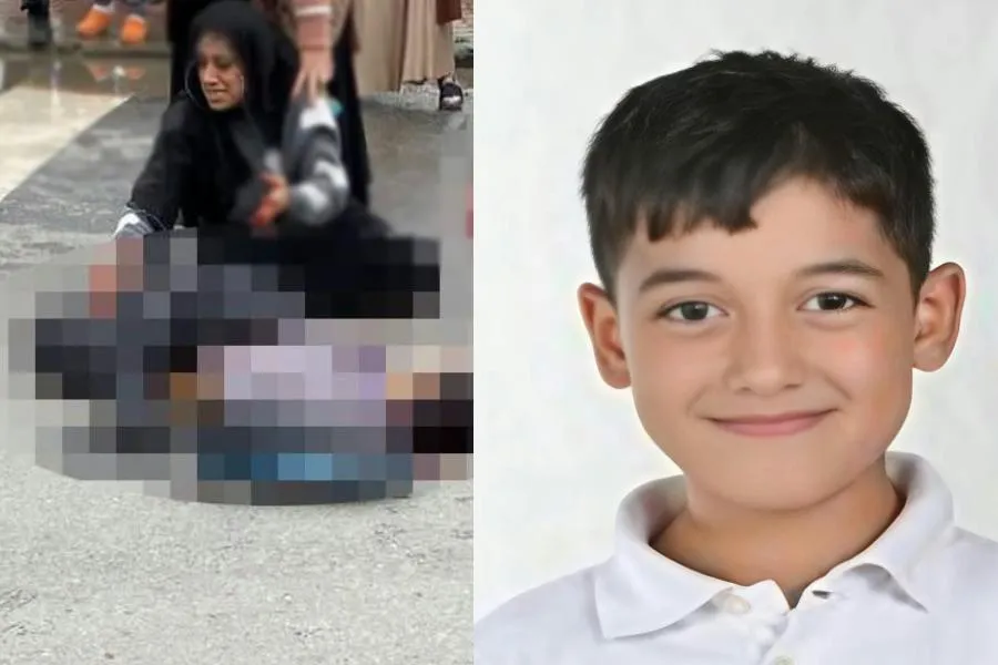10 yaşındaki çocuğun yürek yakan ölümü