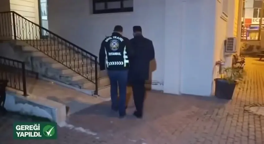 Ambulansa Yol Vermeyen Sürücü Yakalandı: 5 Yıl İçinde Tekrar Ederse Ehliyeti İptal Edilecek