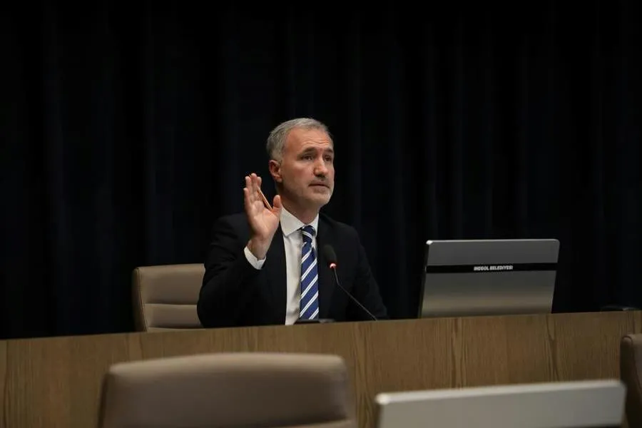 Başkan Taban müjdeyi verdi! İnegöl’e yeni havuz geliyor