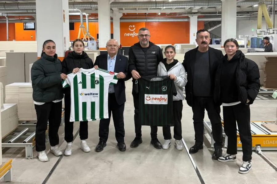 Weltew Grup, İnegöl Turgutalpspor’un Genç Sporcularını Ağırladı