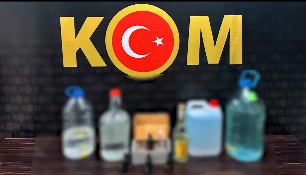 Dev sahte alkol operasyonu!