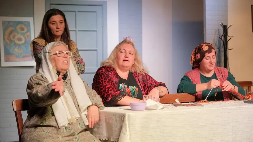 Kadın Sığınağı Gala Gösterimiyle Sahneyle Buluştu