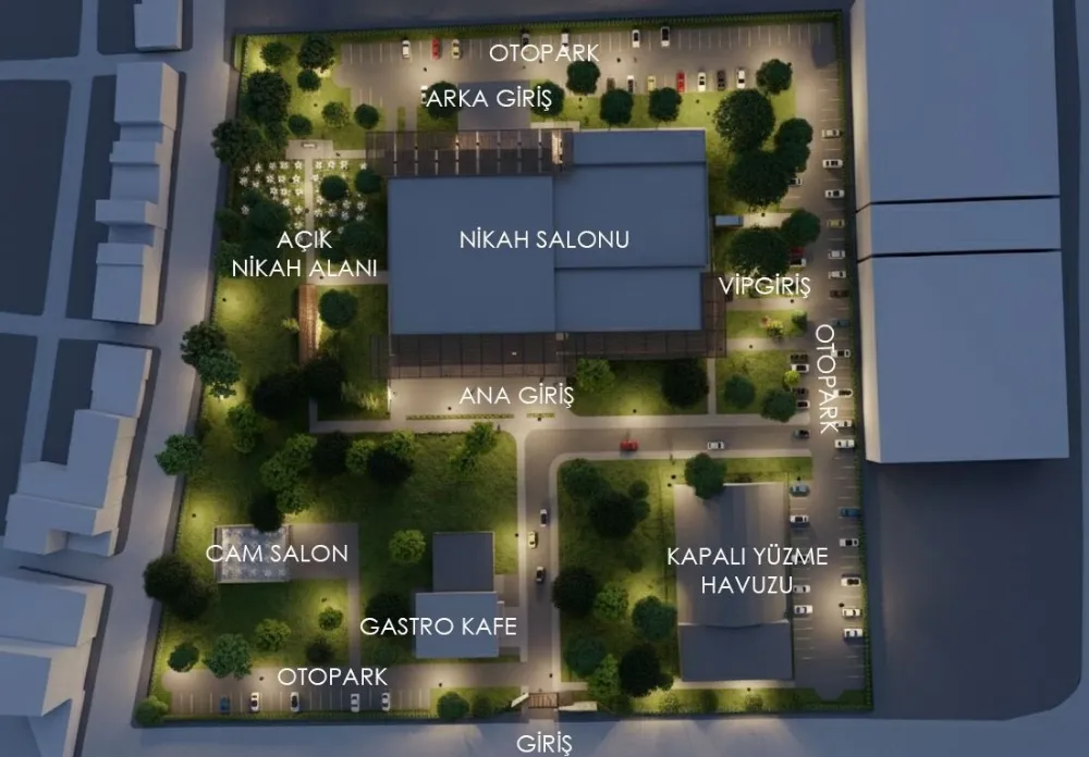 Başkan Taban, Yeni Nikah ve Etkinlik Salonu Projesini Paylaştı!