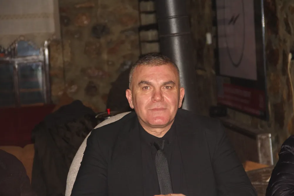 Keresteciler Odası Başladığına Kadir İlhan adaylığını açıkladı 