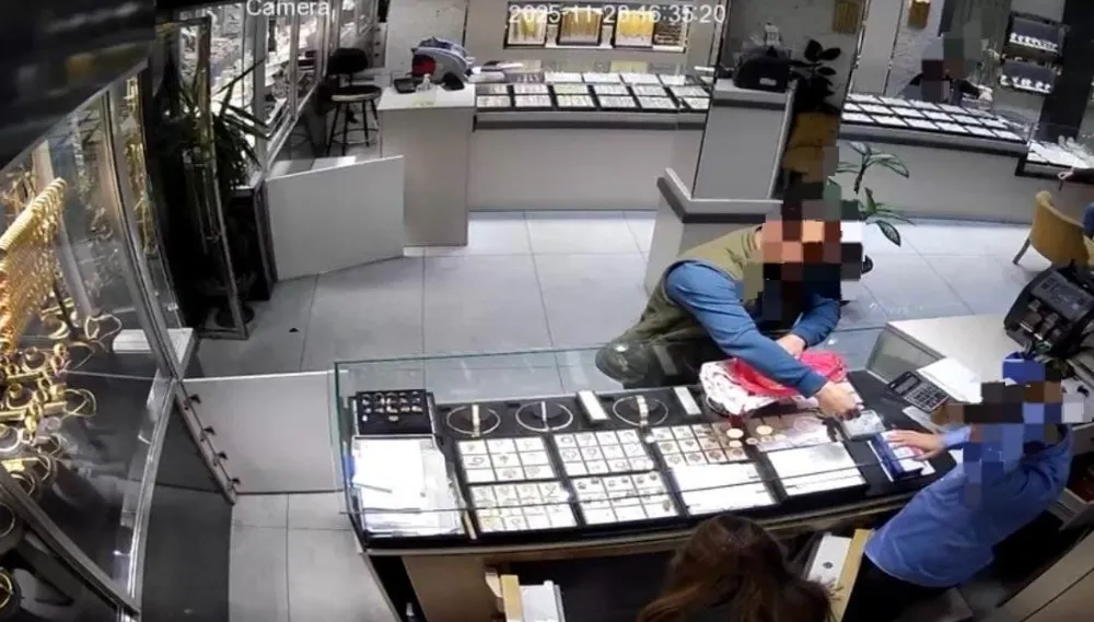 Mudanya’da 4 Milyon TL’lik Altın Hırsızlığı Çözüldü: Jandarma Şüpheliyi Yakalandı