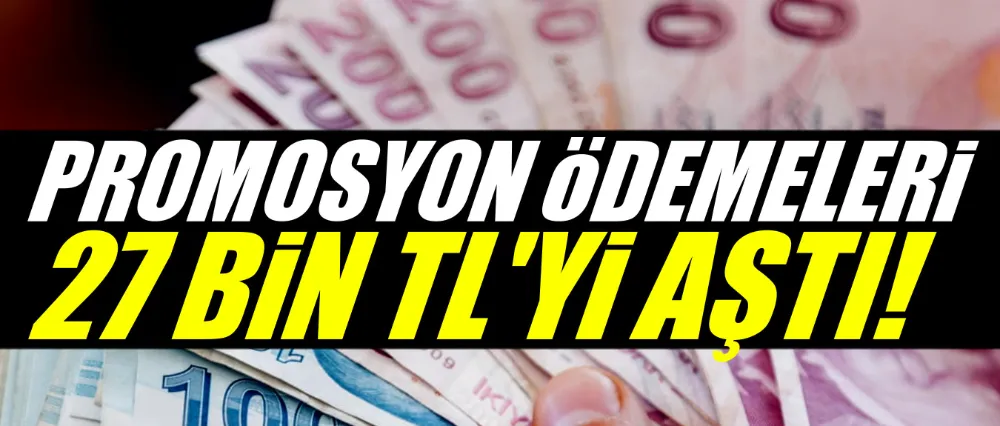 Emeklilerin gözleri promosyon rakamlarında!