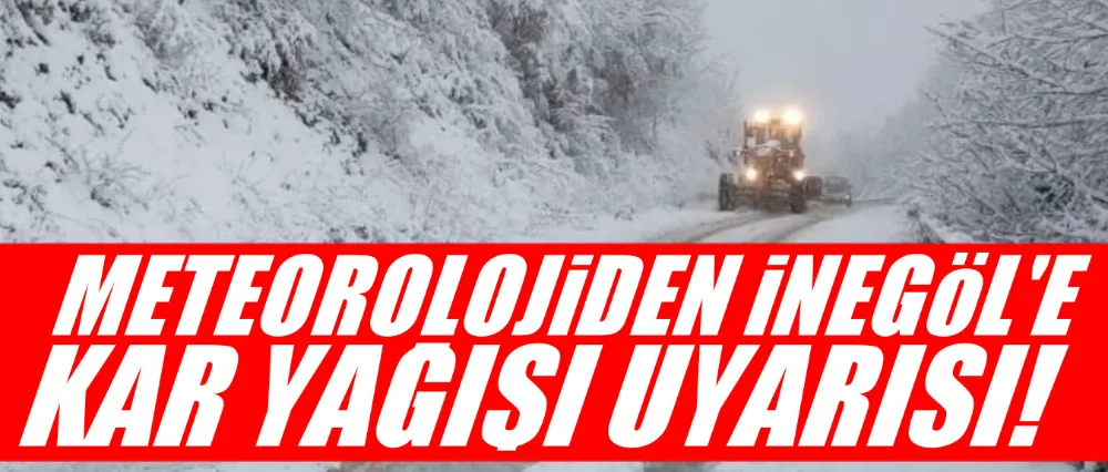 Meteorolojiden İnegöl