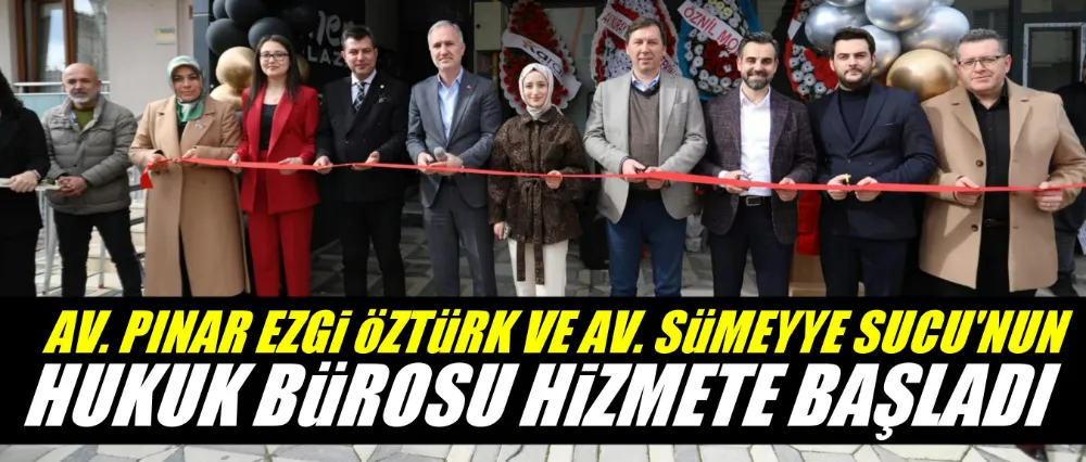 AVUKAT PINAR EZGİ ÖZTÜRK VE SÜMEYYE SUCU