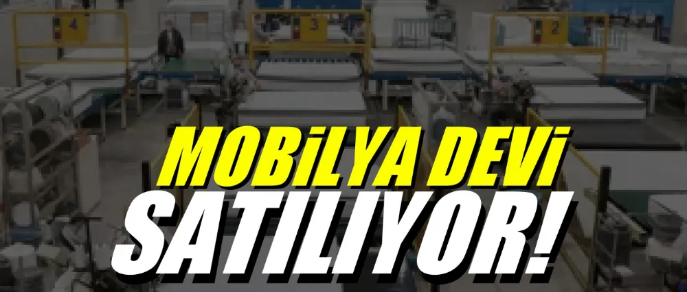 Mobilya devi satılıyor!