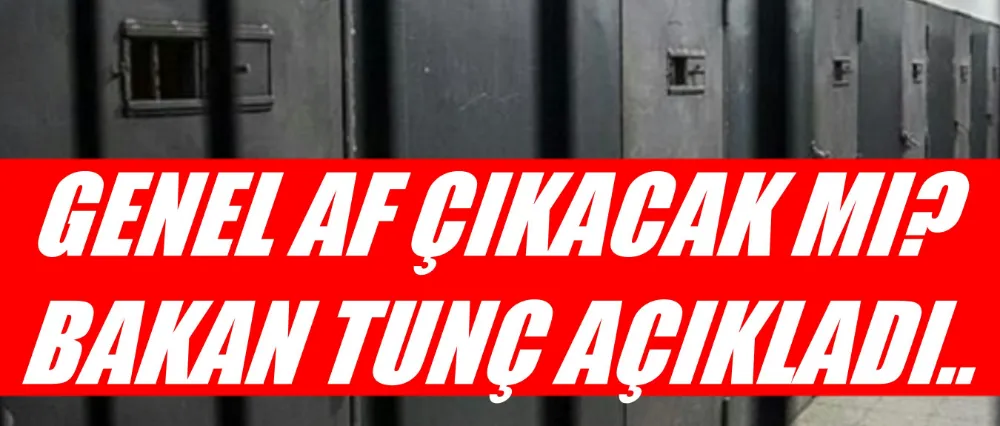 GENEL AF ÇIKACAK MI?