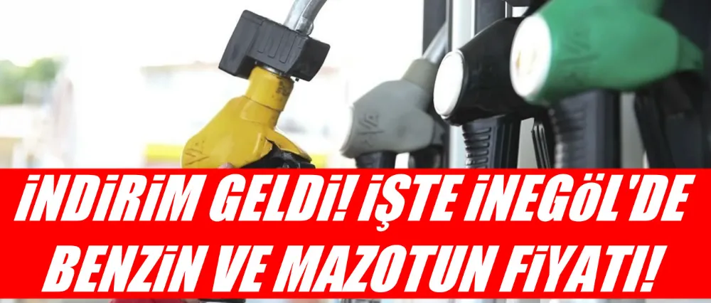 Benzine gelen indirim tabelaya yansıdı!