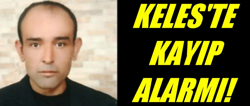 3 GÜNDÜR HABER ALINAMIYOR!