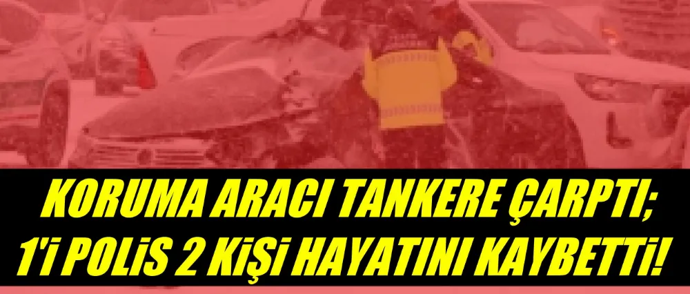 TEM OTOYOLUNDA FECİ KAZA!
