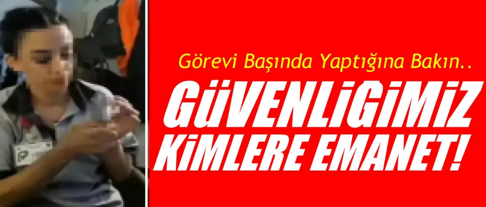 İnfial yaratan görüntü!