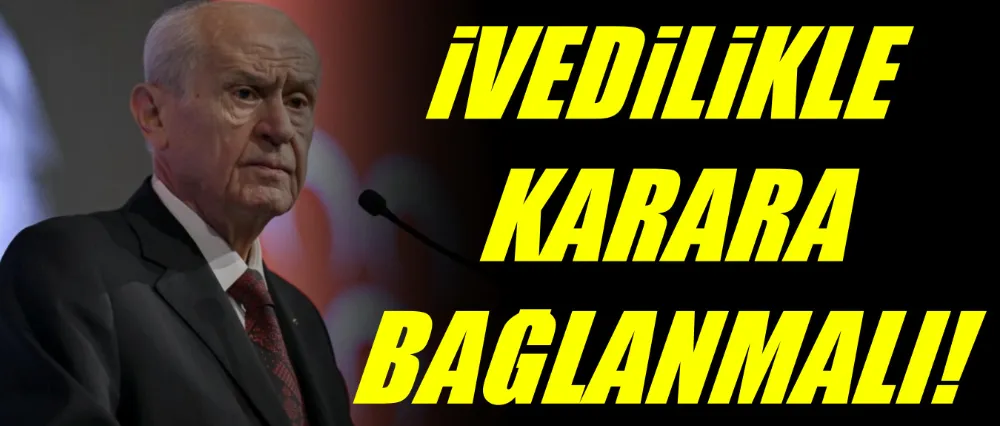 Devlet Bahçeli