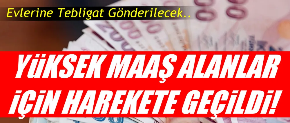 TEBLİGAT GELMEDEN BAŞVURAN CEZA ÖDEMEYECEK!