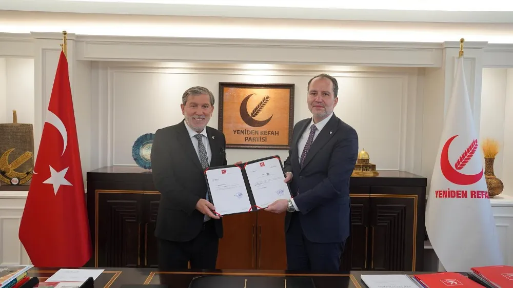 Mehmet Kaygusuz resmi olarak YRP Bursa İl Başkanı!