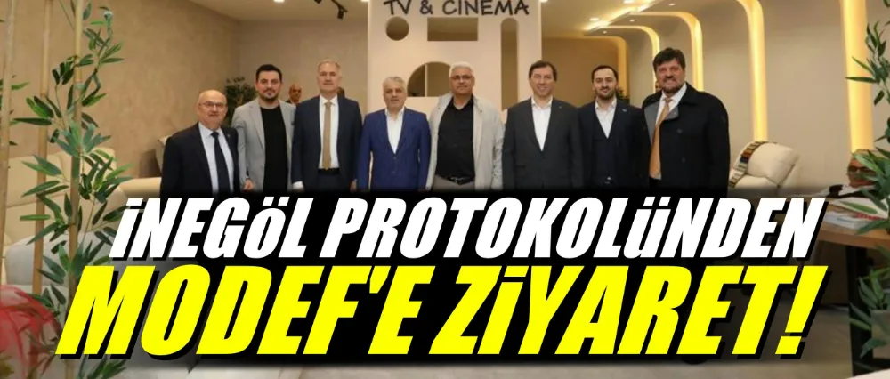 İnegöl protokolünden MODEF