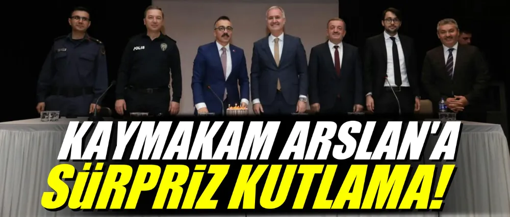 Kaymakam Arslan