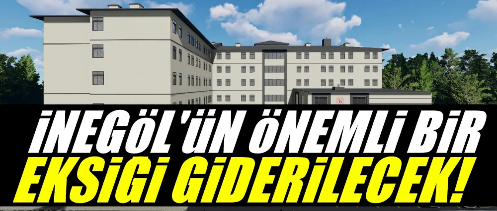 İhale süreci tamamlandı! İnegöl