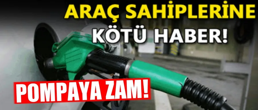 Mazota zam geliyor!