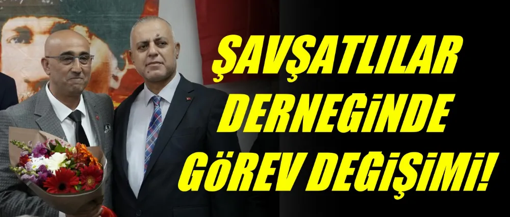 İnegöl Şavşatlılar Derneğinde yeni başkan Fatih Sultan Mehmet Zengin oldu