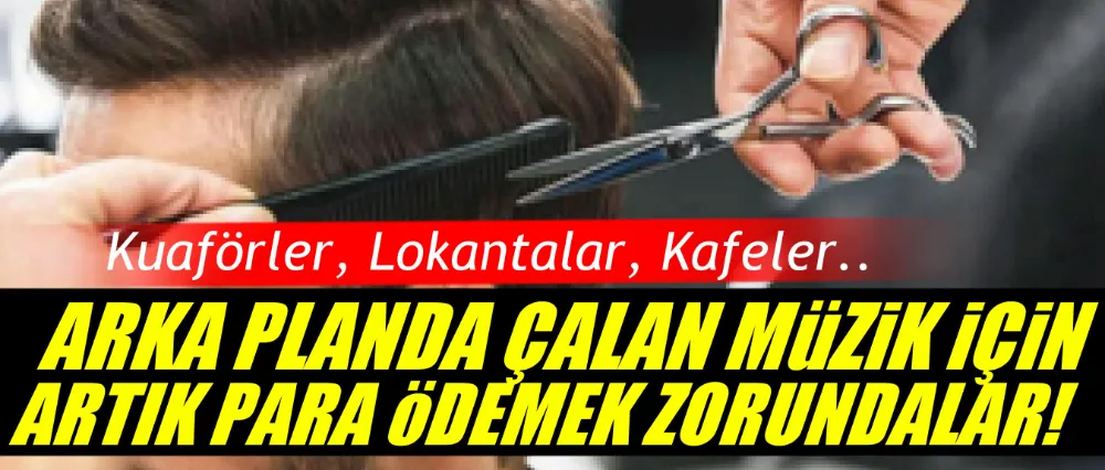 Artık para ödemek zorundalar..